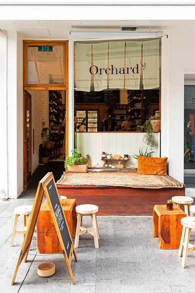 Orchard St. Plant Based Cafe, Juice and Elixir Bar, and Natural Lifestyle Products