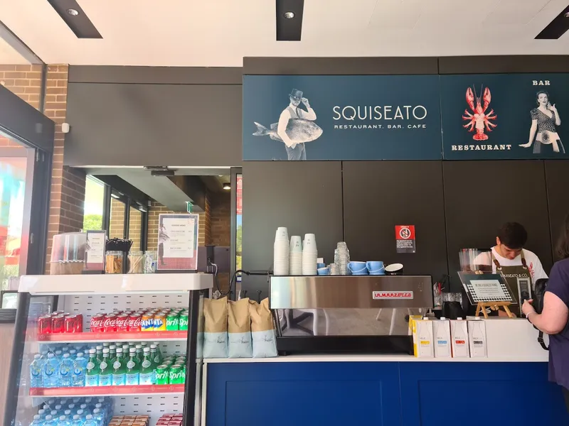 Squiseato Cafe