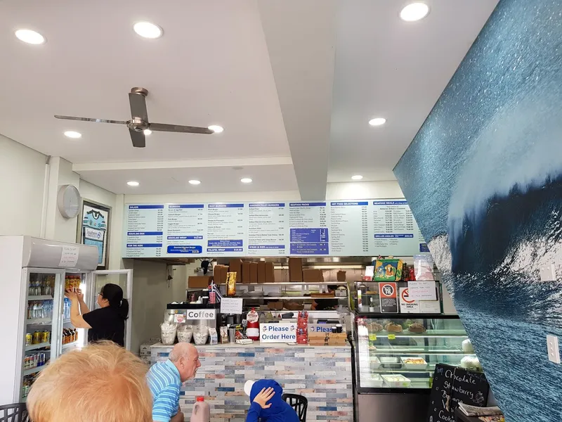 Paris Seafood Cafe Cronulla