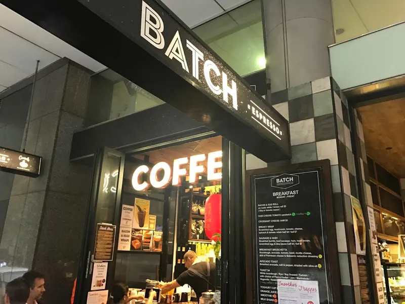 Batch Espresso