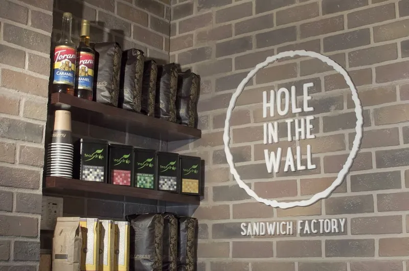 Hole in the Wall: Sandwich Factory