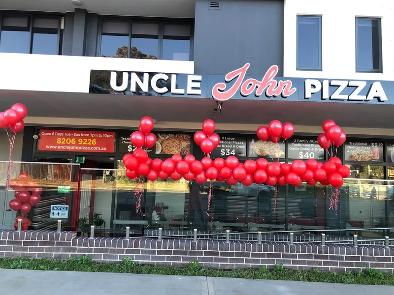 Uncle John Pizza