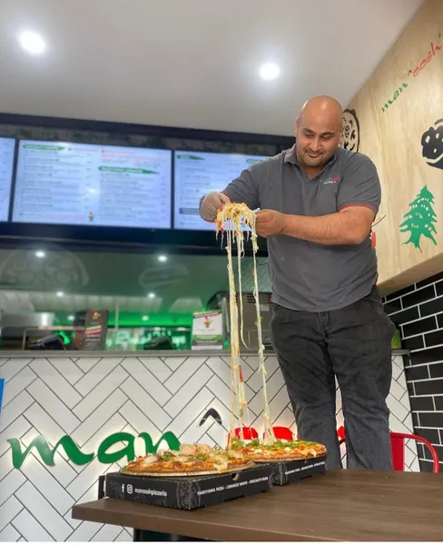 Manoosh Pizzeria - Caringbah