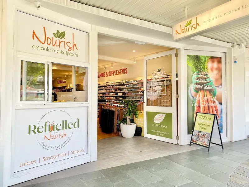 Nourish Organic Marketplace Cronulla