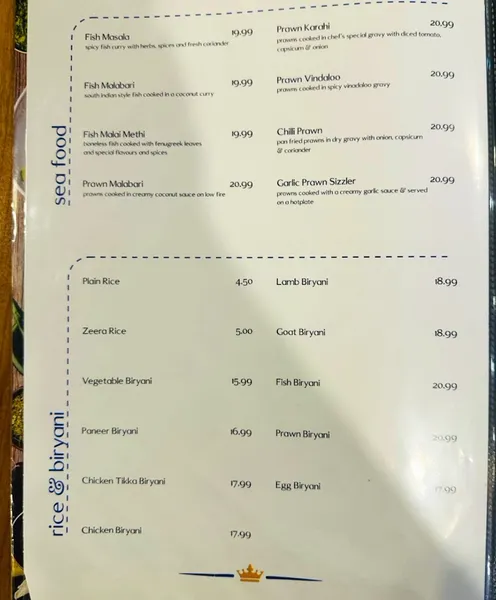 Royal Indian & Pakistani Restaurant