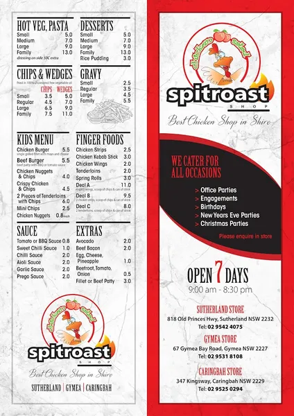 SpitRoast Caringbah