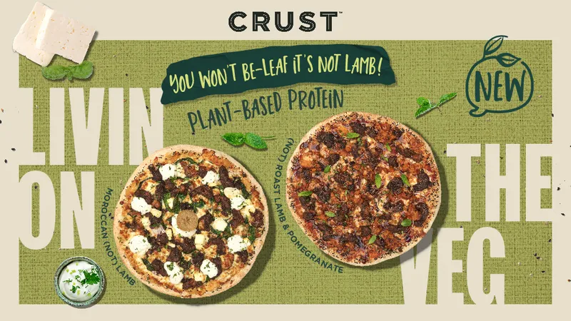 Crust Pizza Liverpool