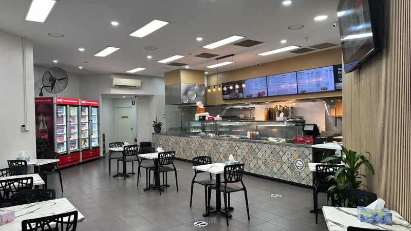 The Kebab & Pizza Spot