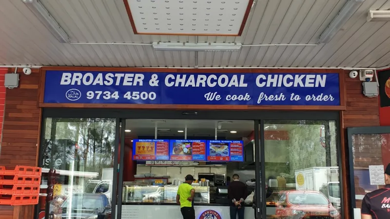 Broaster Chicken Liverpool