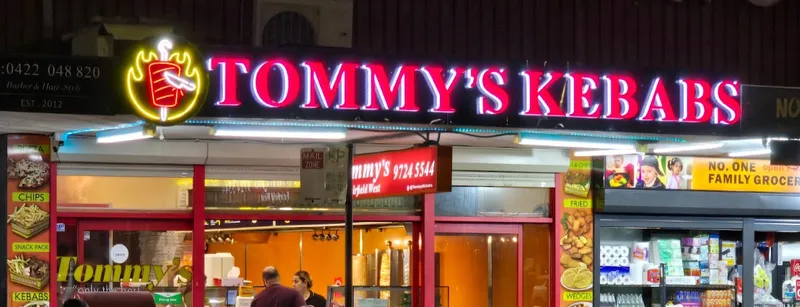 TOMMY'S KEBAB AND PIZZA