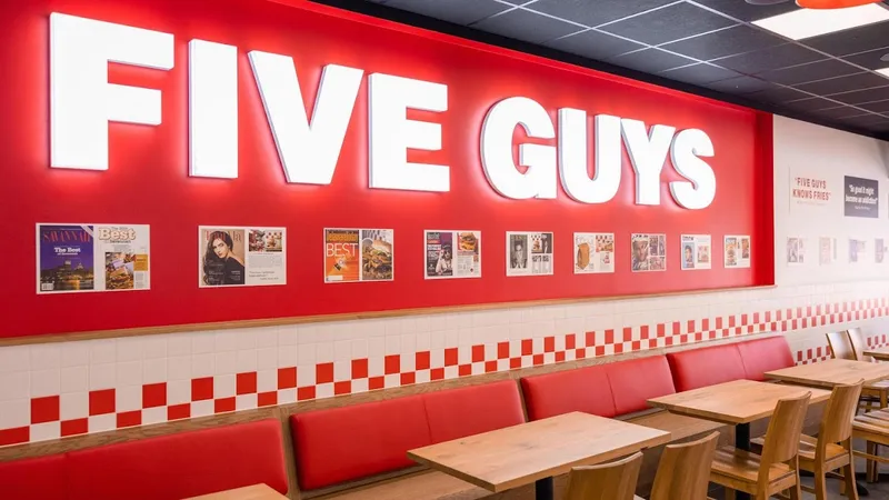 Five Guys Penrith