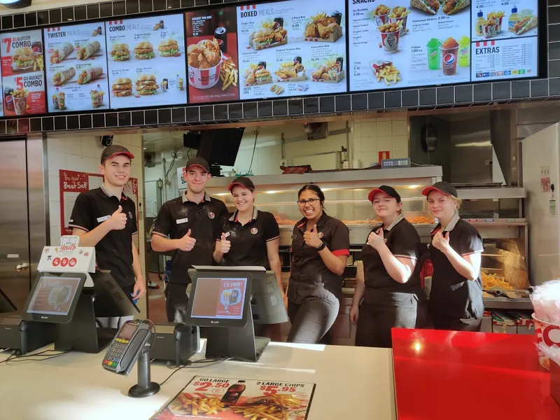 KFC Penrith Plaza Food Court