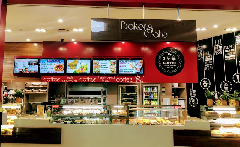 Baker's Cafe