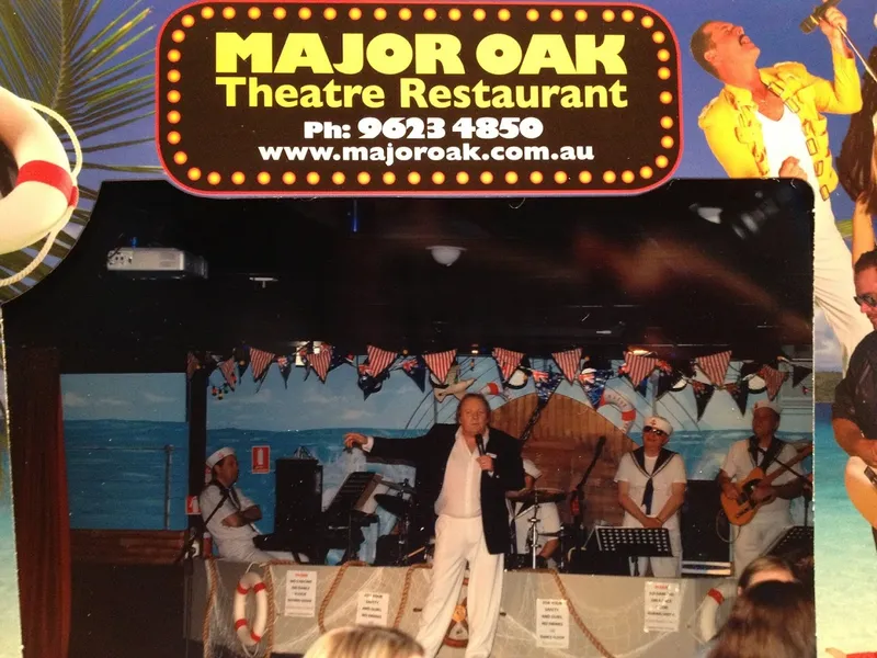 The Major Oak Theatre Restaurant