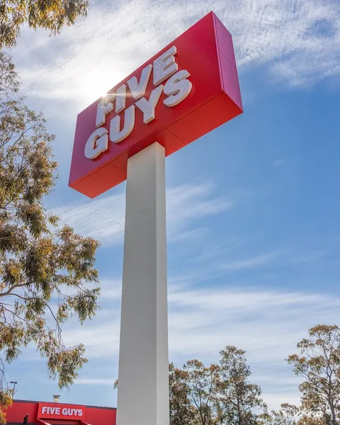 Five Guys Penrith