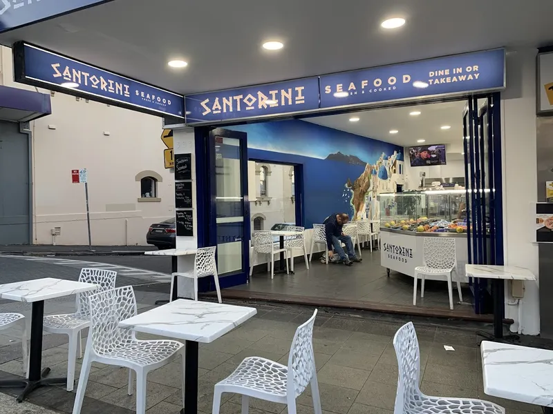 Santorinios Seafood