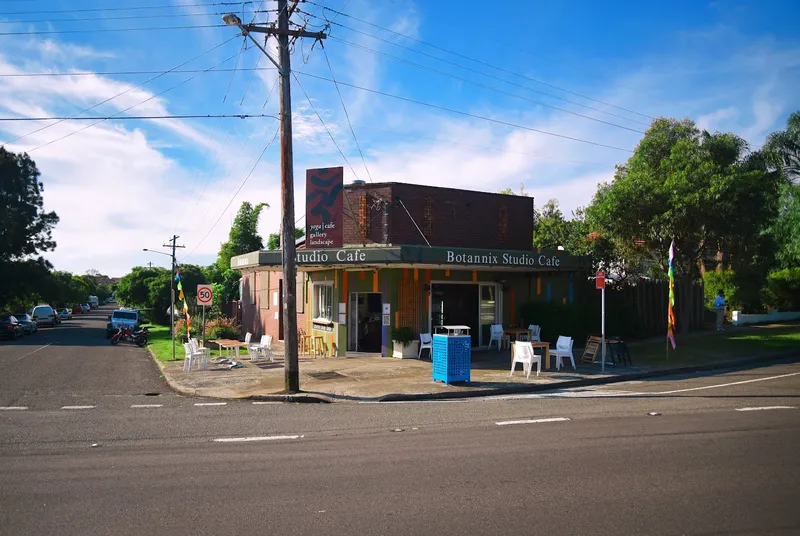 Botannix Studio Cafe