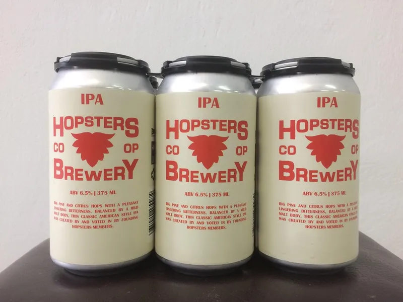 Hopsters Cooperative Brewery