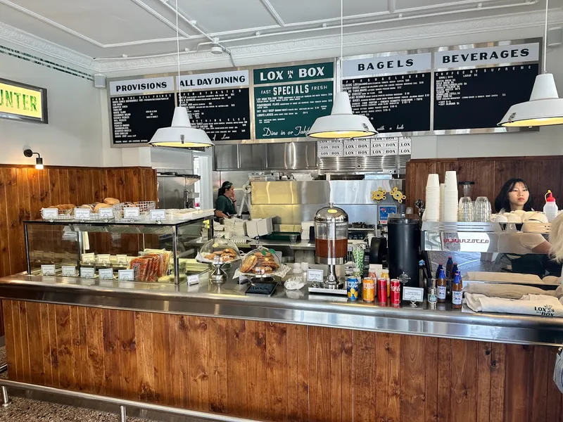 Lox In A Box - Corner Deli