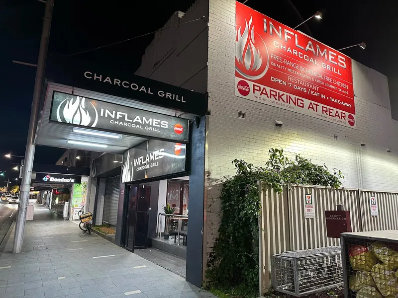 Inflames Chargrill Restaurant