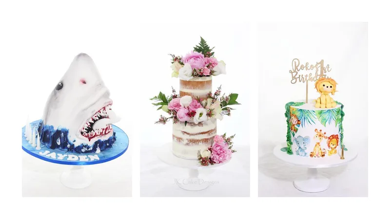 Online Cake Business Sydney - JK Cake Designs