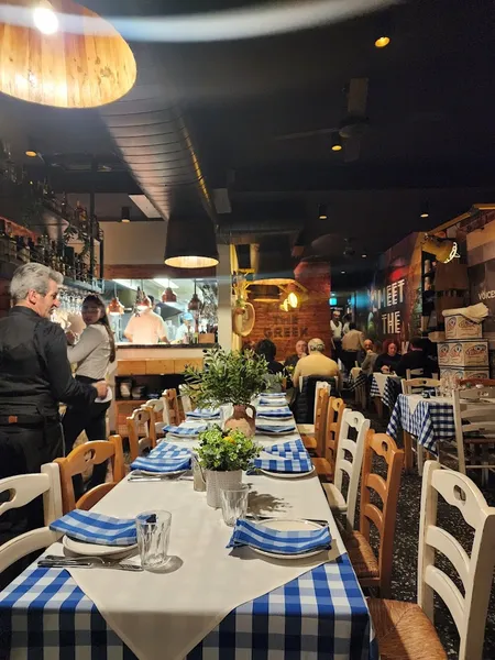 Meet The Greek Restaurant