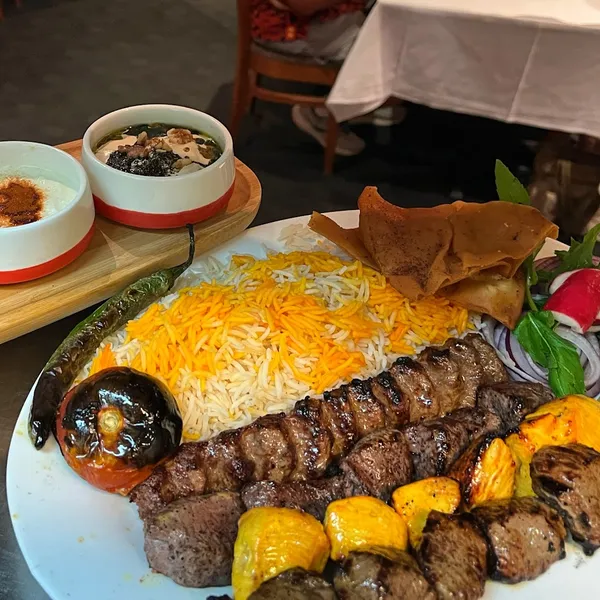 Anais Restaurant - Taste of Persia & Shisha