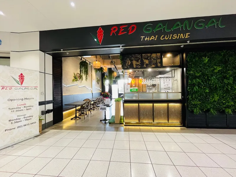 Red Galangal Thai Restaurant Kellyville - Takeaway - Dine In