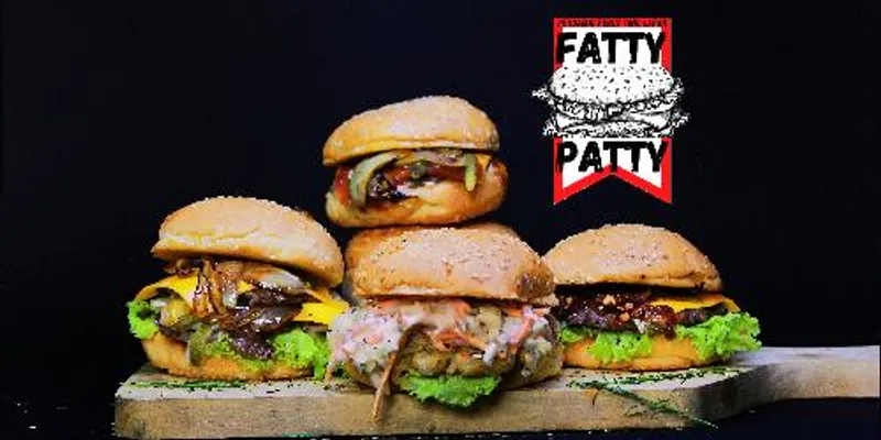 Fatty Patty burgers & chicken