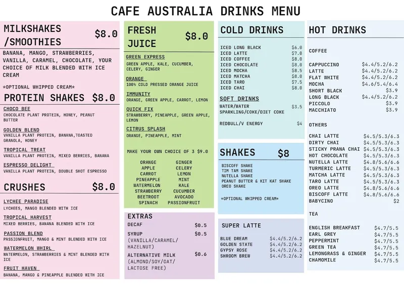 Cafe Australia