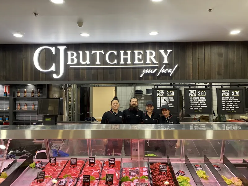 C J Butchery