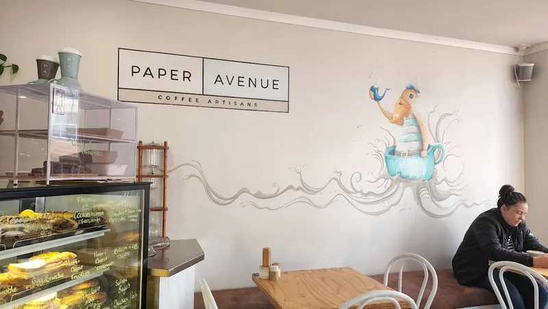 Paper Avenue Cafe