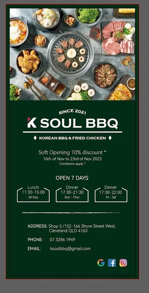 K Soul BBQ