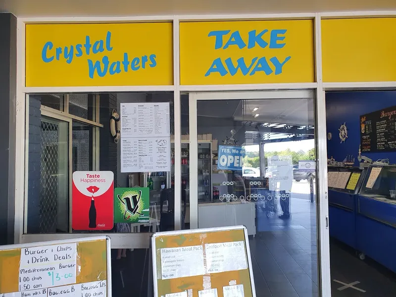 Crystal Waters Seafood & Takeaway