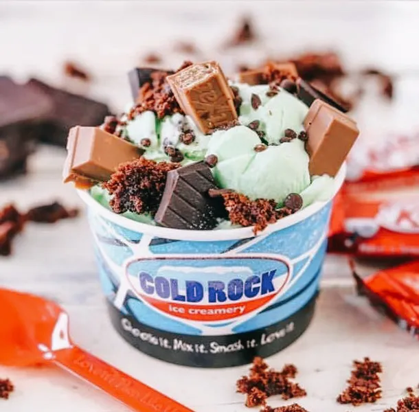 Cold Rock Ice Creamery Joondalup