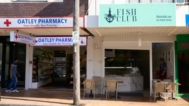 FISH CLUB by Andrew (aka ZAG Seafood Oatley)