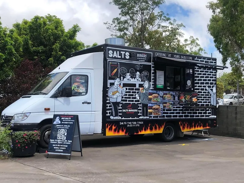 Mr Salts Mobile Food Kitchen