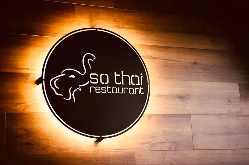 So Thai Restaurant