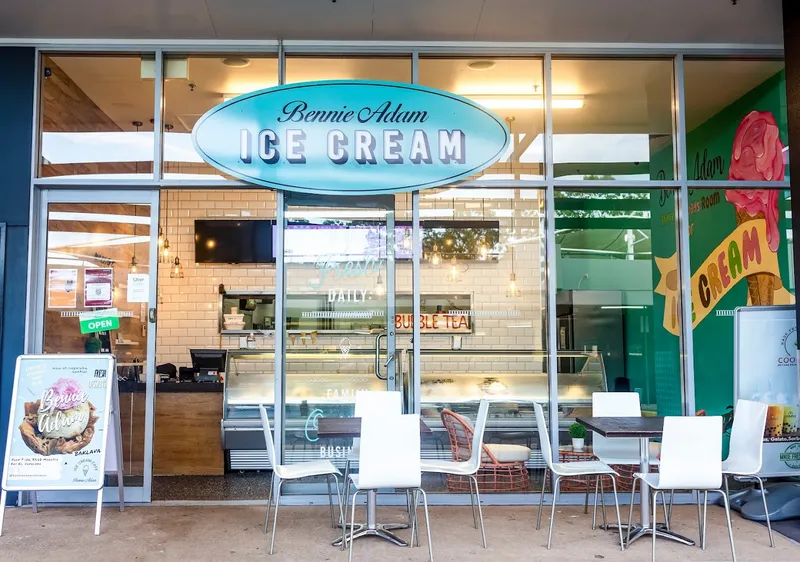 Bennie Adam Ice Cream Capalaba Central