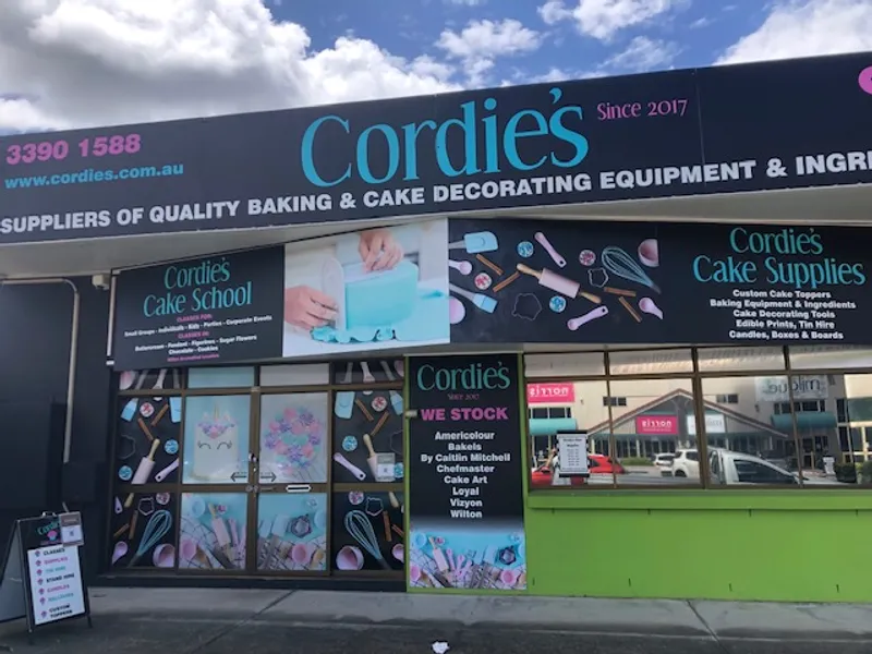 Cordies Cake Supplies