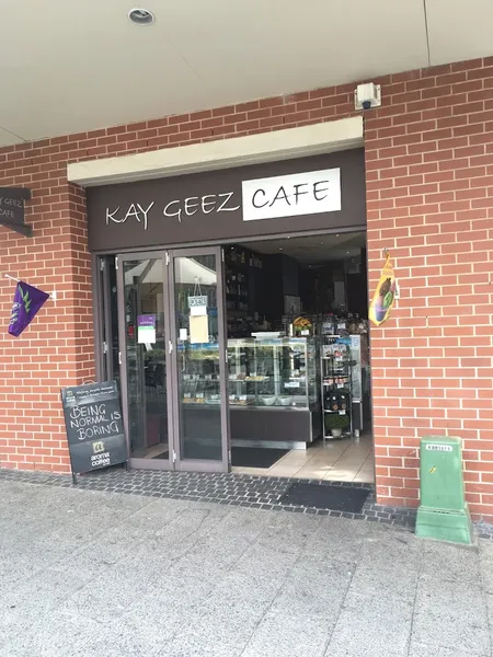 Kay Geez Cafe