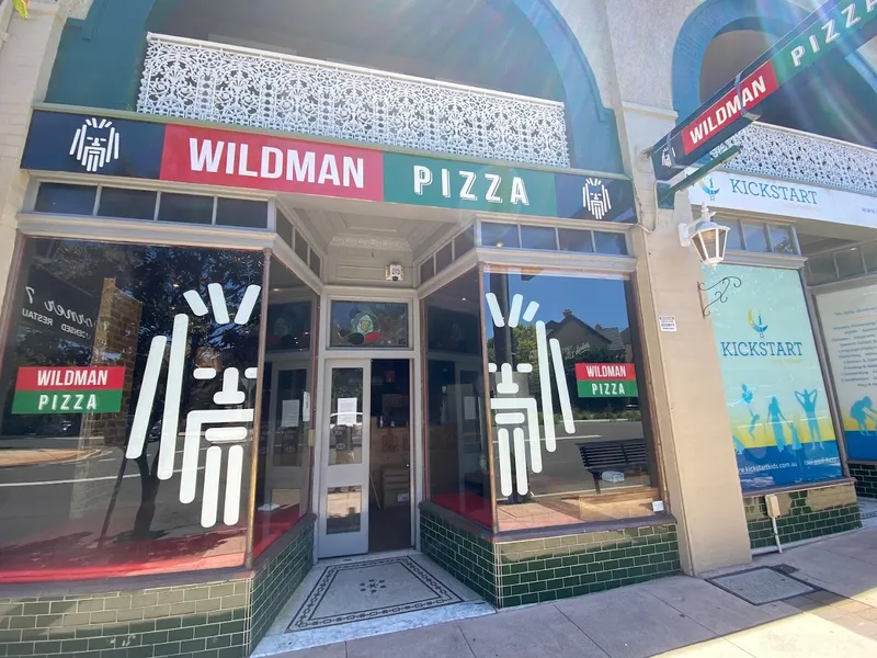 Wildman Pizza Randwick