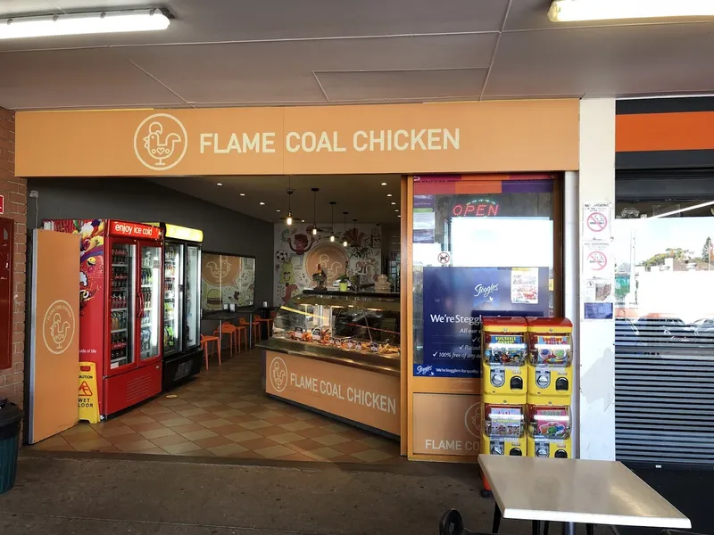 Flame Coal Chicken