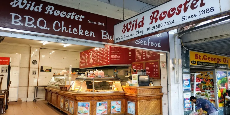 Wild Rooster Chicken Shop