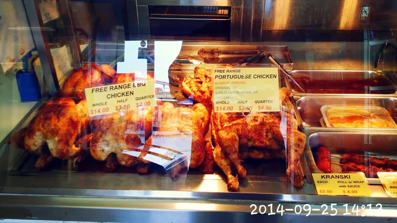 Mortdale Charcoal Chickens