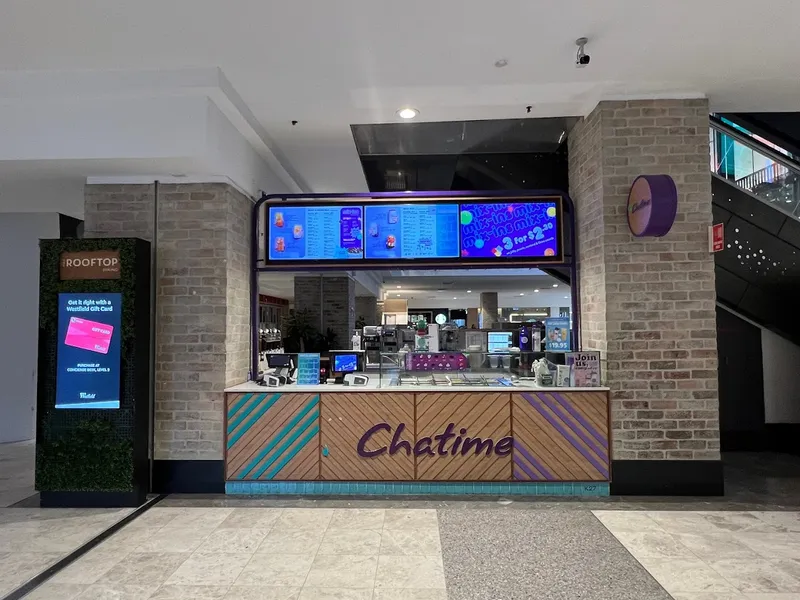 Chatime Hurstville Westfield