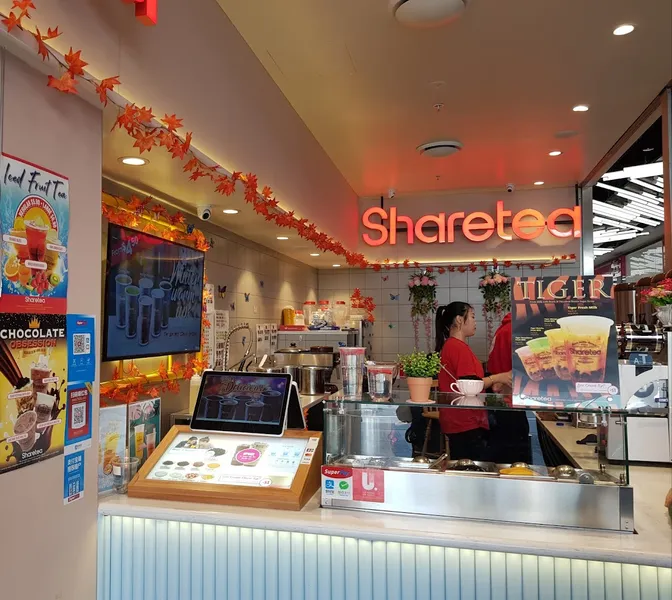 Sharetea Hurstville Station