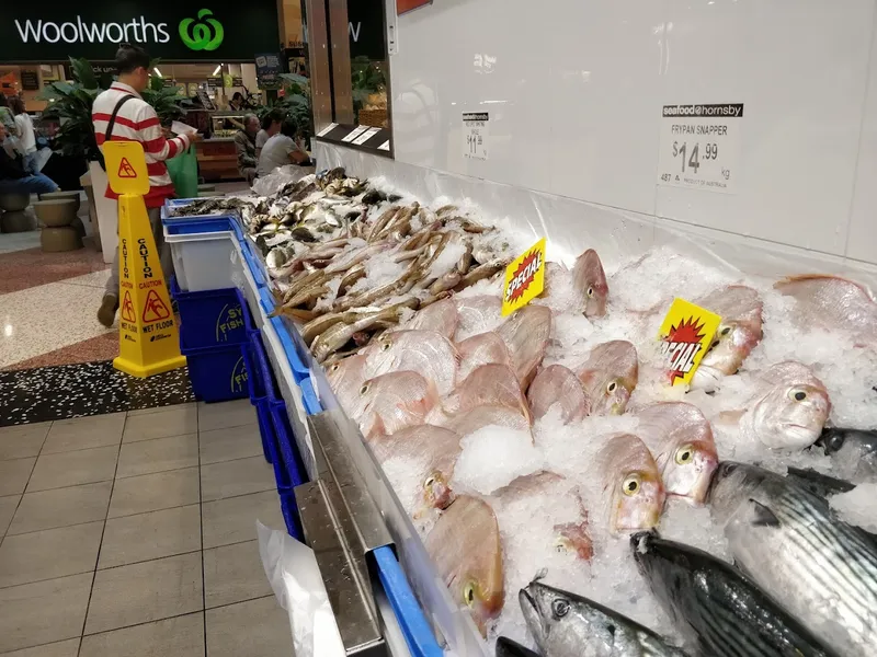 Hornsby Seafood Shop