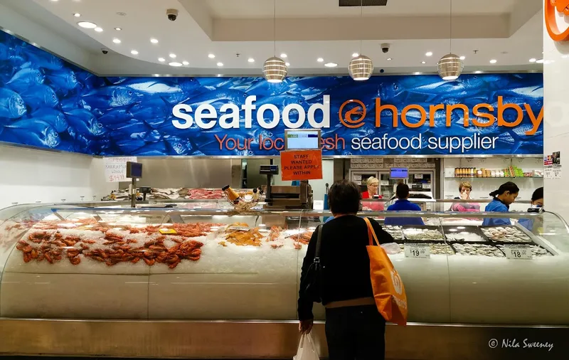 Hornsby Seafood Shop