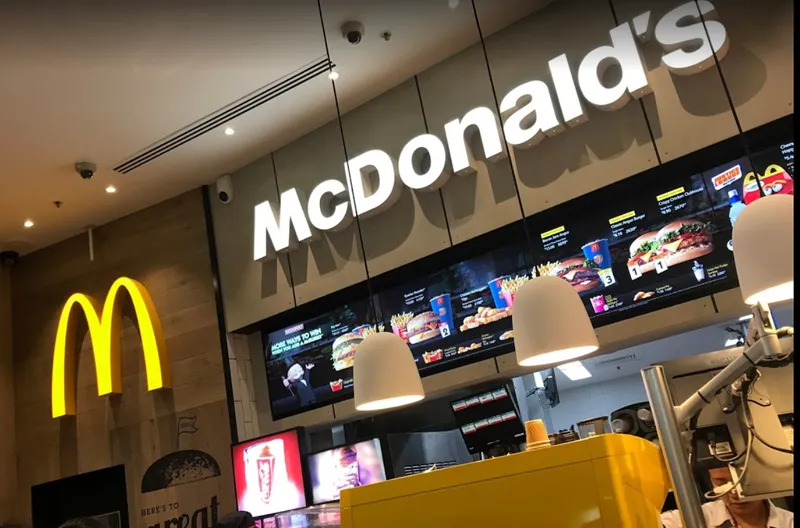 McDonald's Hornsby Westfield